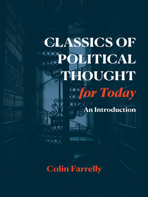 cover image of Classics of Political Thought for Today